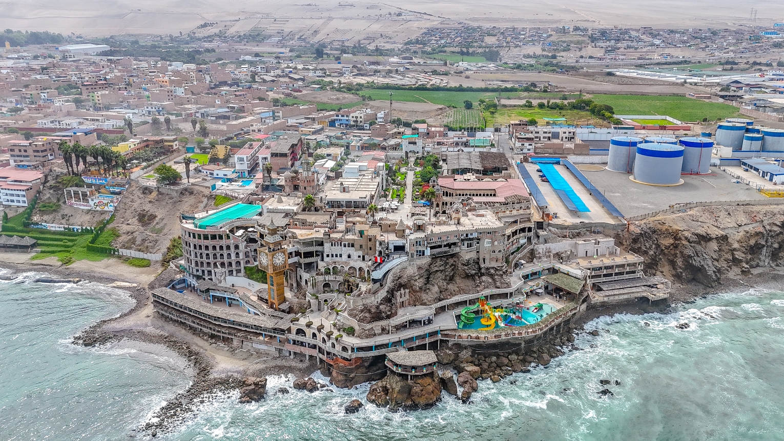 Centro Turístico Cultural Castillo de Chancay